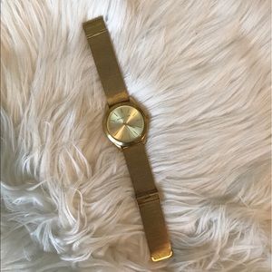 Gold Minimalist MK Watch